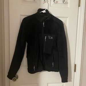 Mountain Hardwear Mens Small Black Monkey Man Fleece Jacket